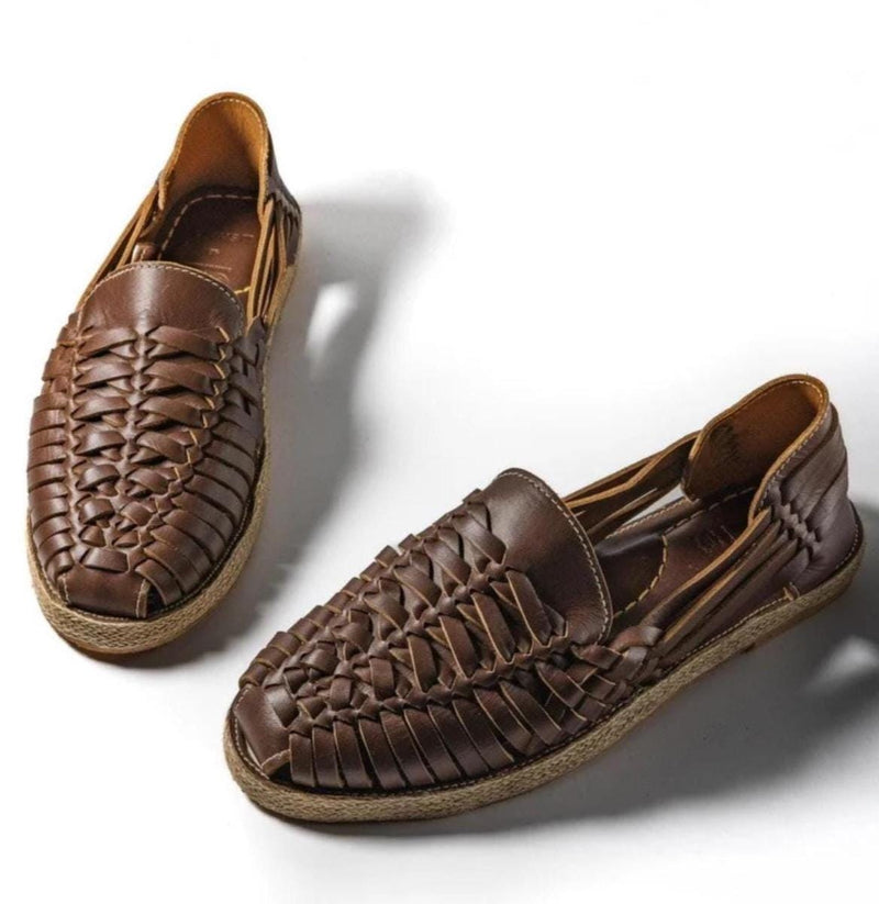 Handmade Leather Huarache Fisherman Sandals – Tailor Leather