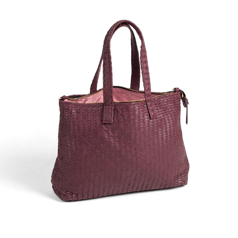 Handmade Leather Tote Bag – Shoulder Handbag – Tailor Leather