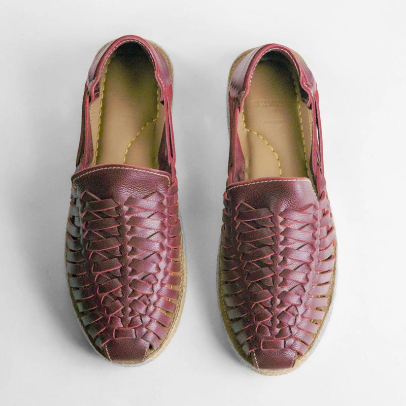 Handmade Leather Huarache Fisherman Sandals – Tailor Leather