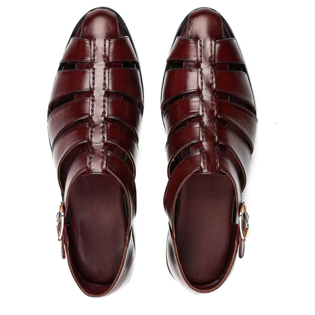 Men's Handmade Genuine Leather Fisherman Sandals – Tailor Leather