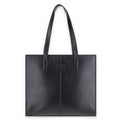 Handmade Leather Tote Bag: Tan Brown Zipper Handbag, Shoulder Bag for Everyday Carry