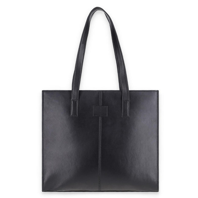 Handmade Tan Brown Leather Tote Bag – Shoulder Handbag – Tailor Leather