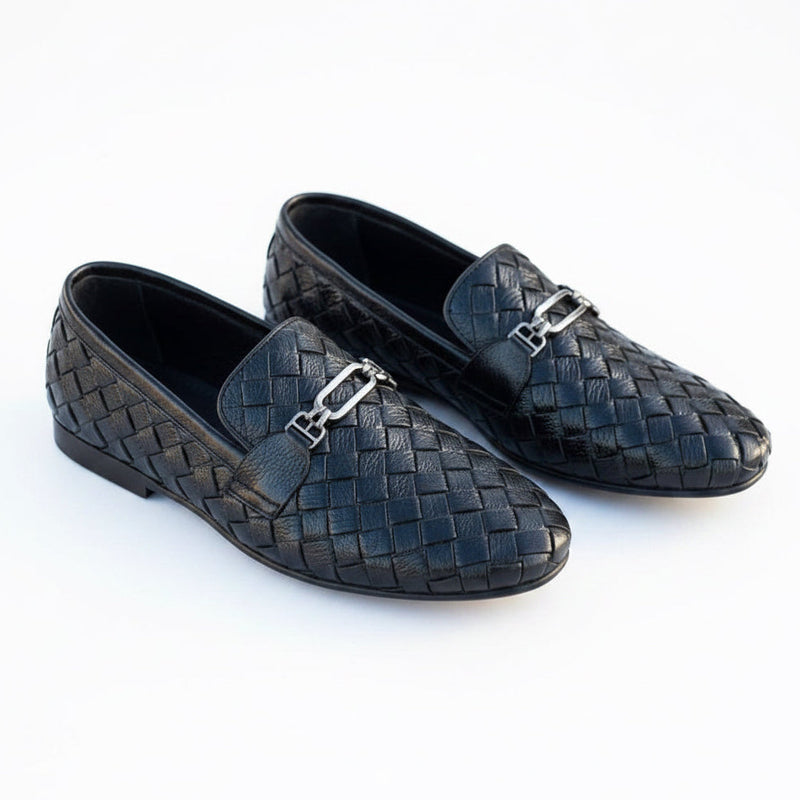 Men's Handmade Handwoven Leather Loafers – Tailor Leather