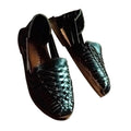 Handmade Leather Huarache Sandals: Mexican Vintage Style