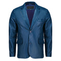 Men's Handmade Lambskin Leather Blazer – Tailor Leather