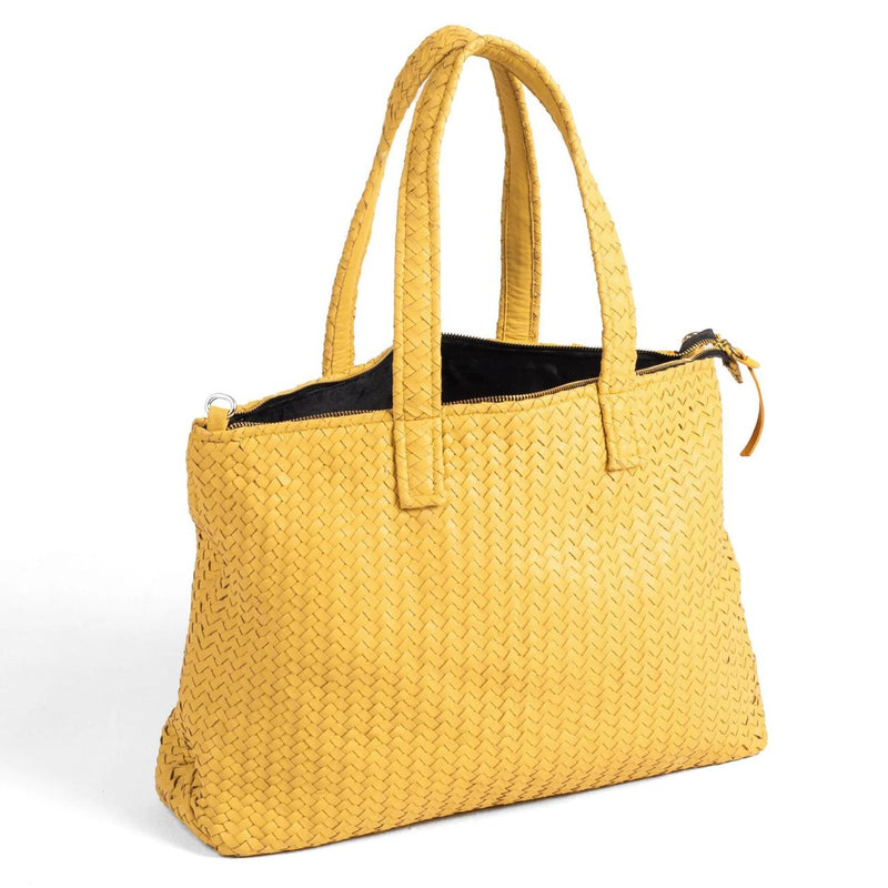 Handmade Leather Tote Bag – Shoulder Handbag – Tailor Leather