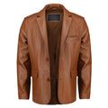 Men's Handmade Lambskin Leather Blazer – Tailor Leather