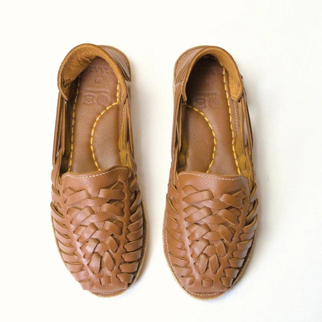 Handmade Colorful Leather Huarache Sandals – Tailor Leather