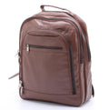 Handmade Black Leather 17" Laptop Backpack – Tailor Leather