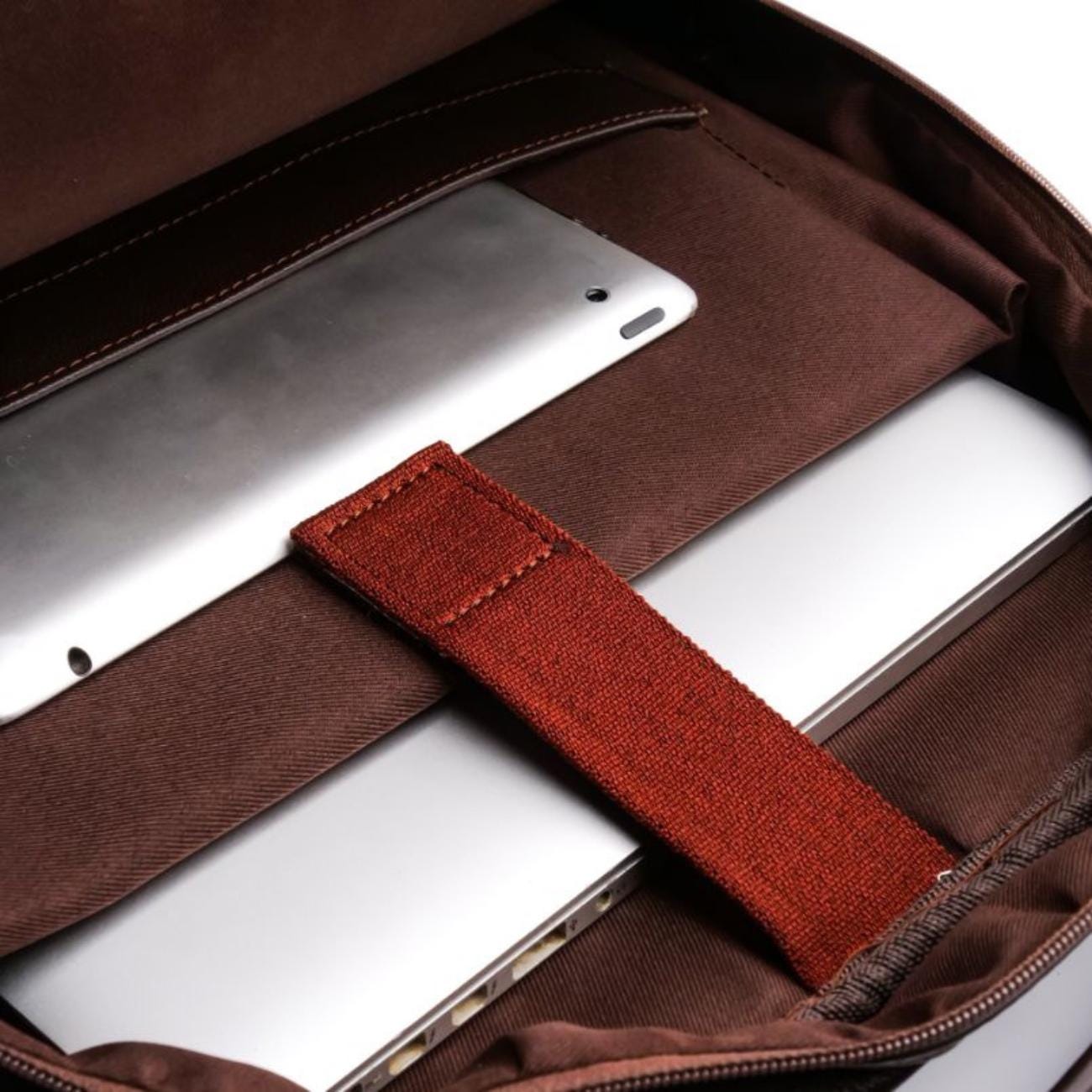 Personalized Black Leather Backpack: 17" Laptop Bag, Top Grain Cowhide