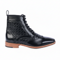 Men's Handmade Leather Ankle Boots - BUNTY