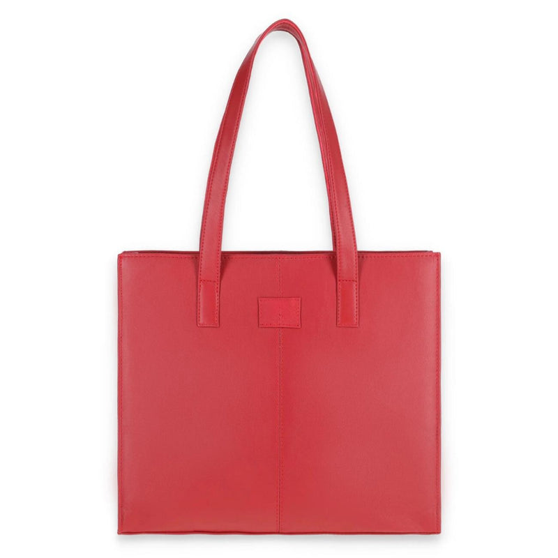 Handmade Tan Brown Leather Tote Bag – Shoulder Handbag – Tailor Leather