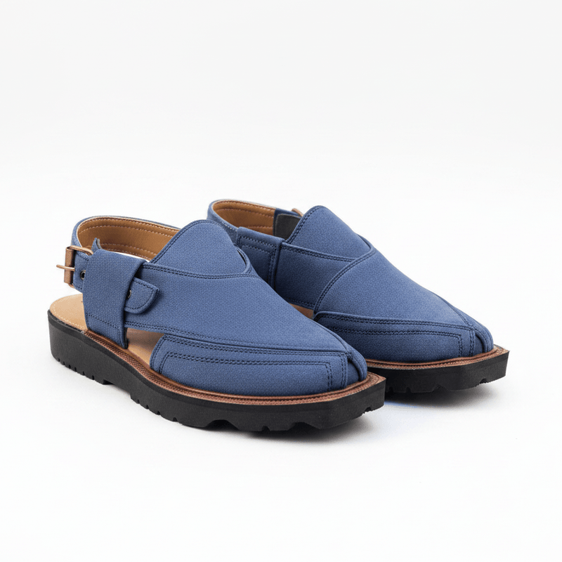 Men's Handmade Genuine Leather Peshawari Chappal – Tailor Leather