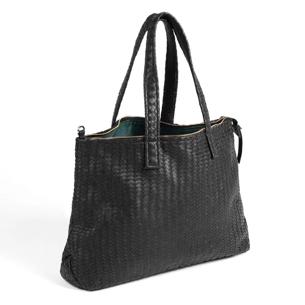 Handmade Leather Tote Bag – Shoulder Handbag – Tailor Leather