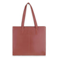 Handmade Tan Brown Leather Tote Bag – Shoulder Handbag – Tailor Leather