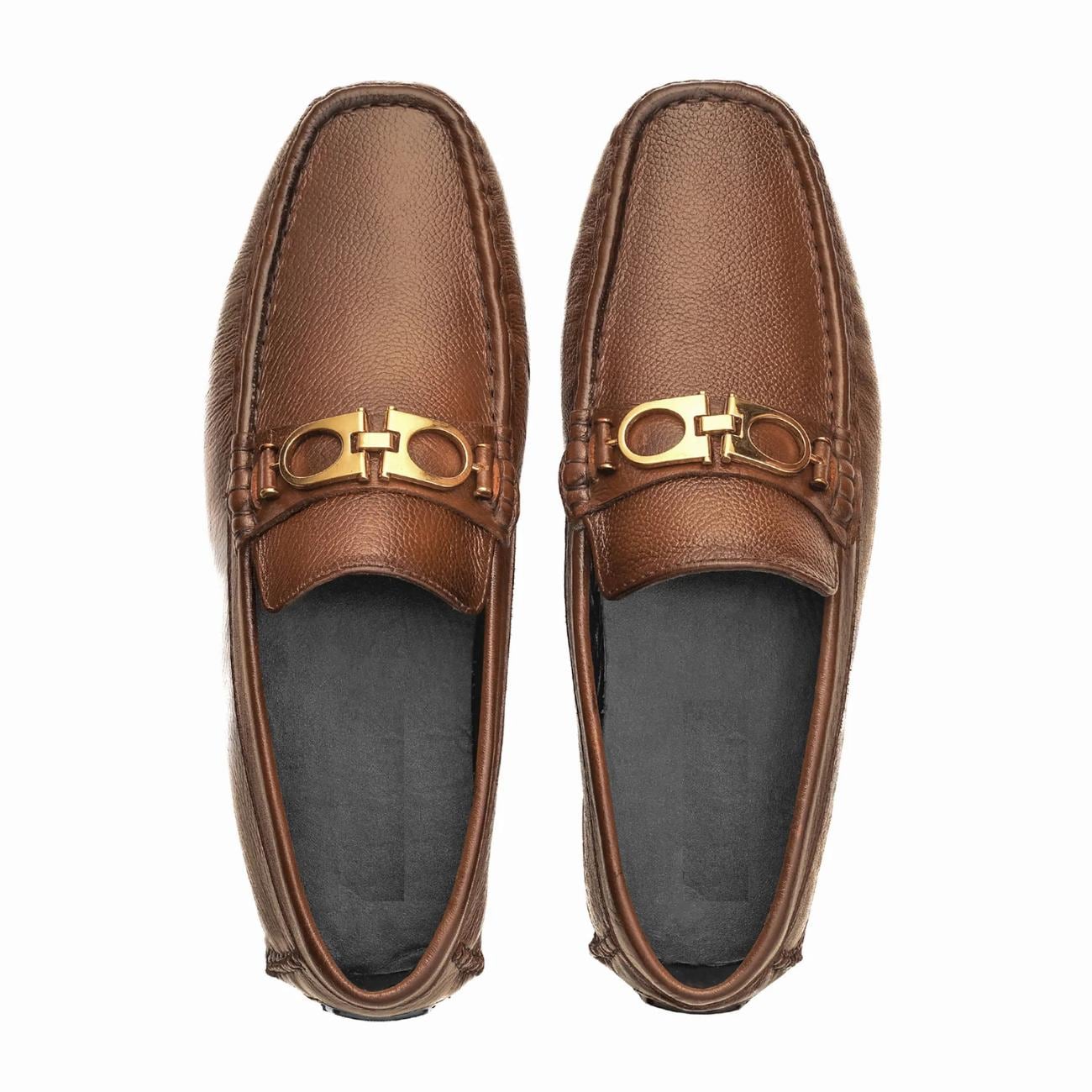 Men's Handmade Horsebit Loafers – Tailor Leather
