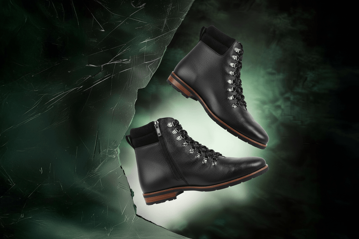 Hero with Ankle Boots